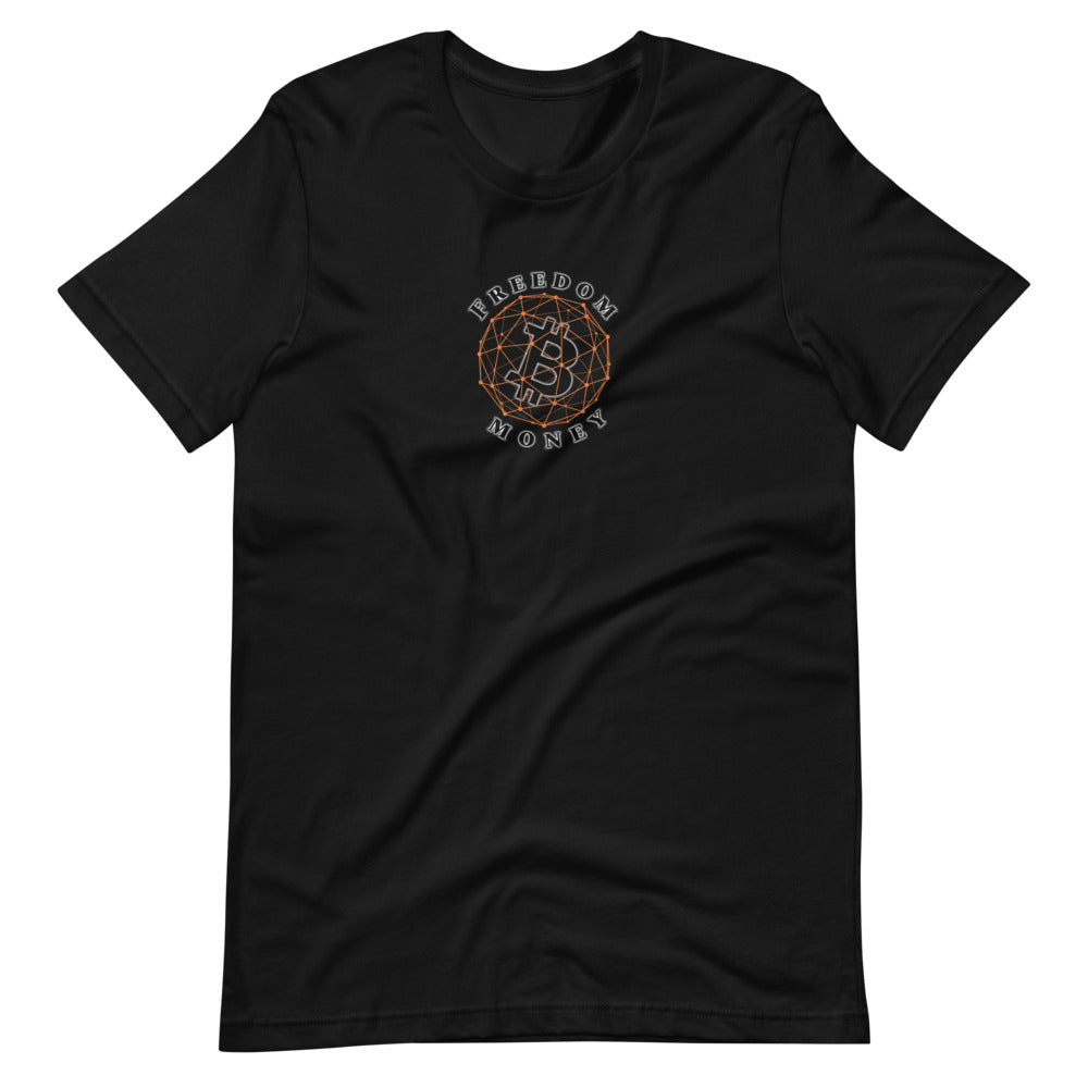 Freedom Money Unisex Bitcoin T-Shirt