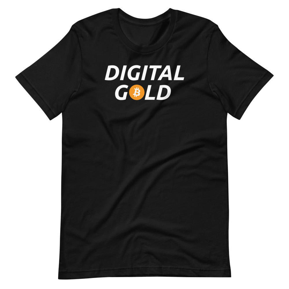 Digital Gold Unisex Bitcoin T-Shirt