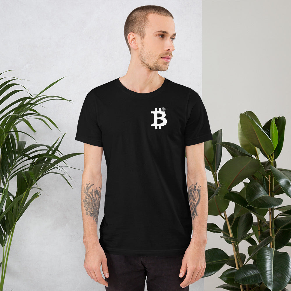 King Of The Hill Bitcoin T-Shirt - Bitcoin Merch