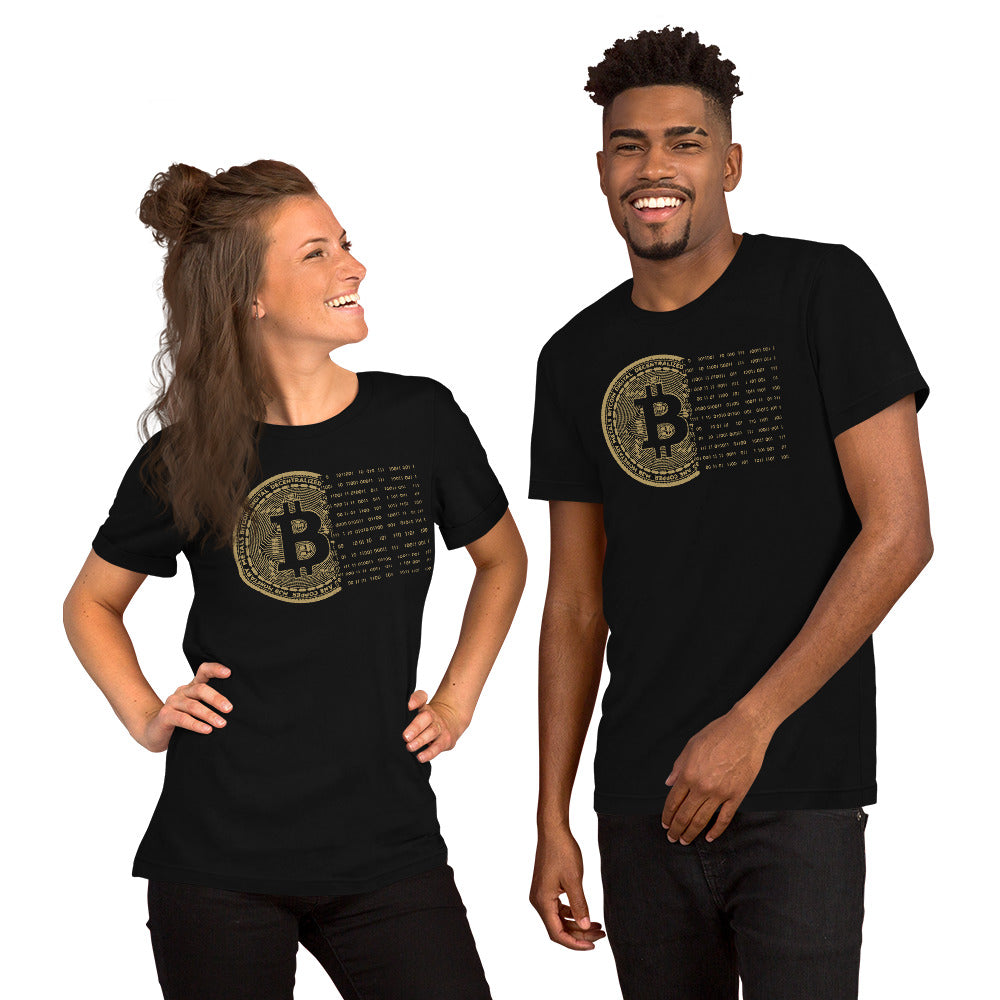 Bitcoin Bits T-Shirt - Bitcoin Shirt - Bitcoin Merchandise - Bitcoin Clothing
