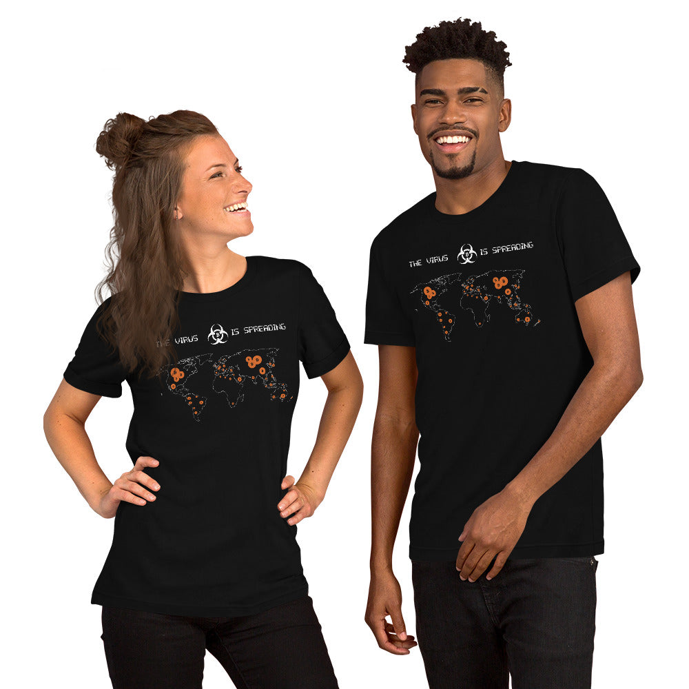 The Bitcoin Virus T-Shirt