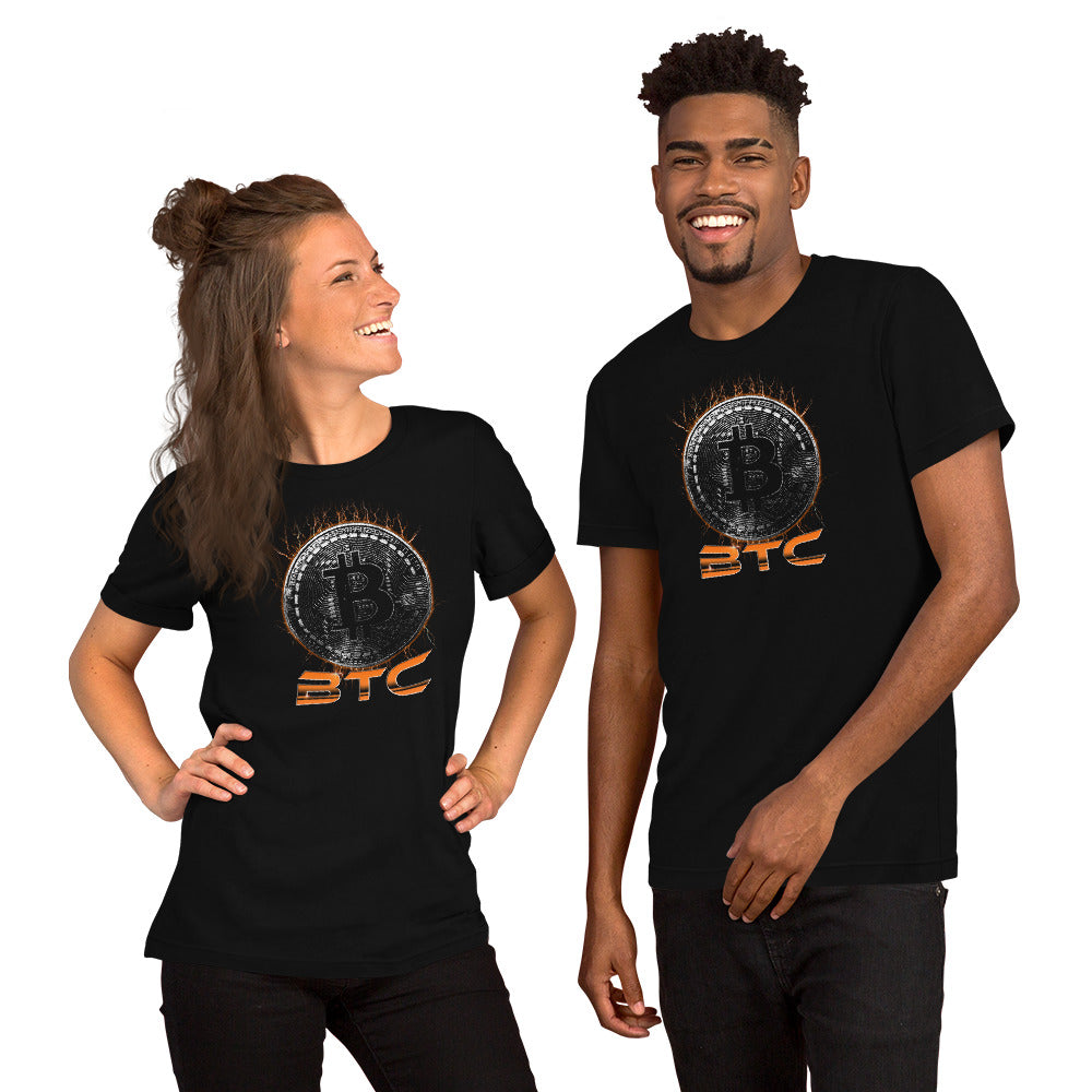 Bitcoin Retro T-Shirt - Bitcoin Shirt - Bitcoin Merch