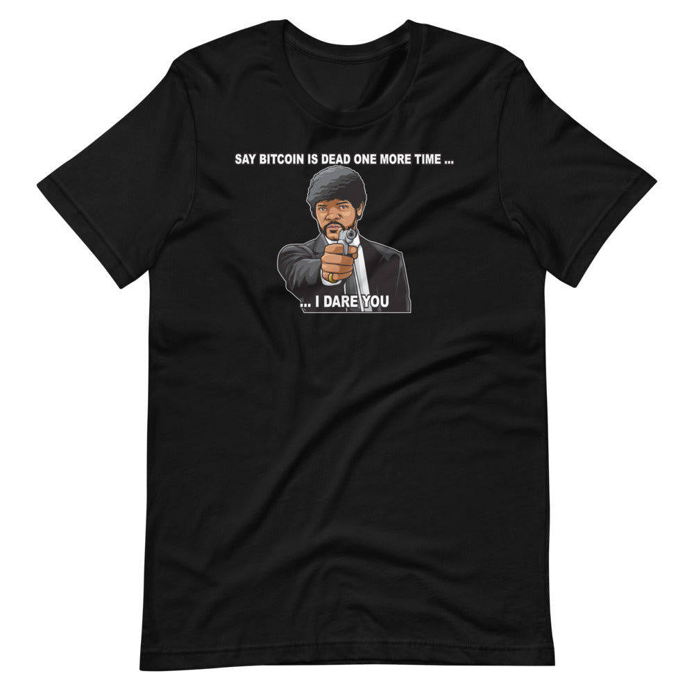 Jules Winnfield BTC Hodler T-Shirt - Bitcoin Shirt - Hodl