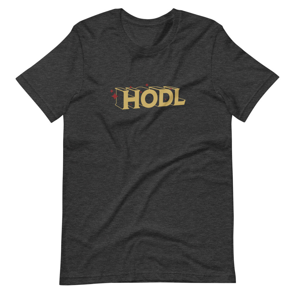 Hodl Unisex Bitcoin T-Shirt