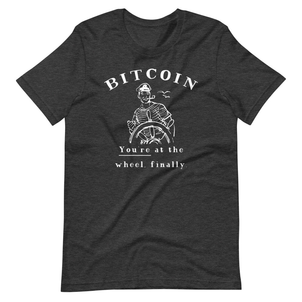 Self Sovereignty Bitcoin T-Shirt - Bitcoin Shirt - Bitcoin Merch - Bitcoin Clothing