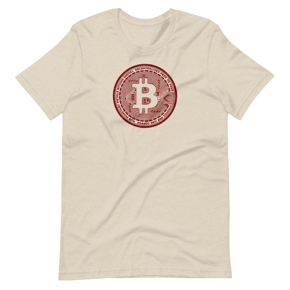 Bitcoin Coin T-Shirt