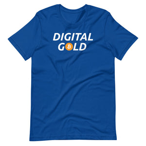 Digital Gold Unisex Bitcoin T-Shirt