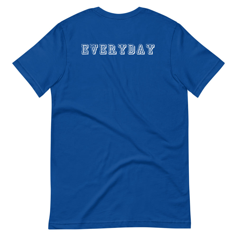 Stack Sats Everyday T-Shirt | Front and back design