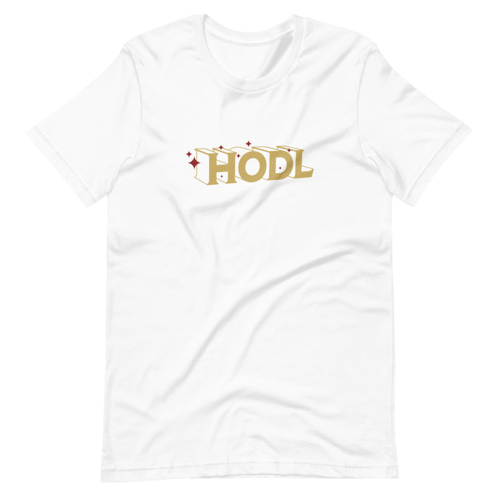 Hodl Unisex Bitcoin T-Shirt