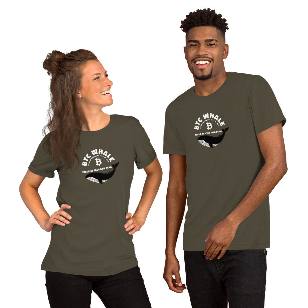 Bitcoin Whale T-Shirt - Bitcoin Merchandise - Bitcoin Clothing