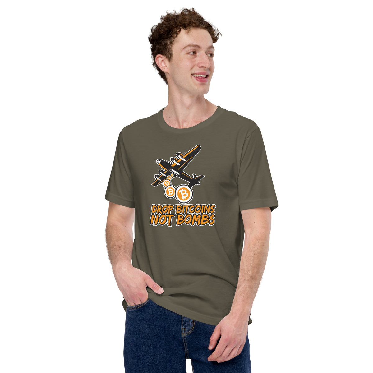 Bitcoin T-Shirt - Bitcoin Clothing - Bitcoin Merchandise