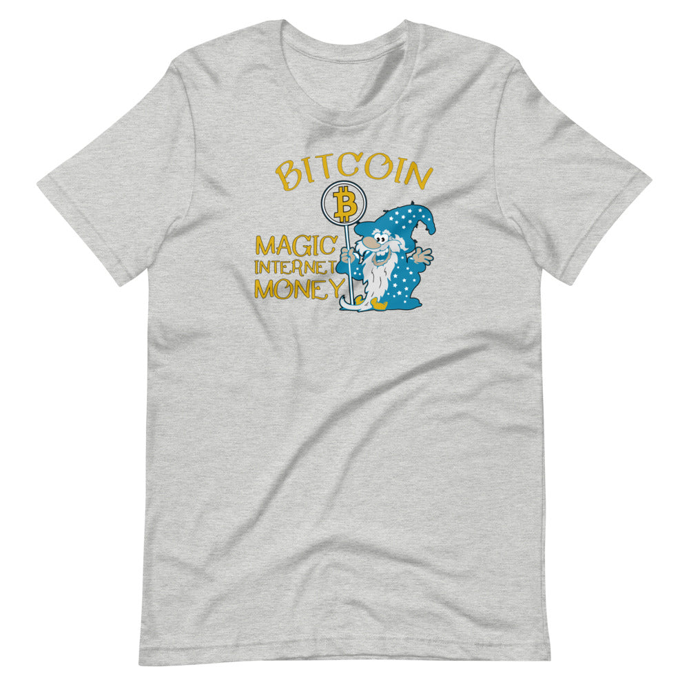 Magic Internet Money Bitcoin T-Shirt - Bitcoin Merchandise - Bitcoin Clothing