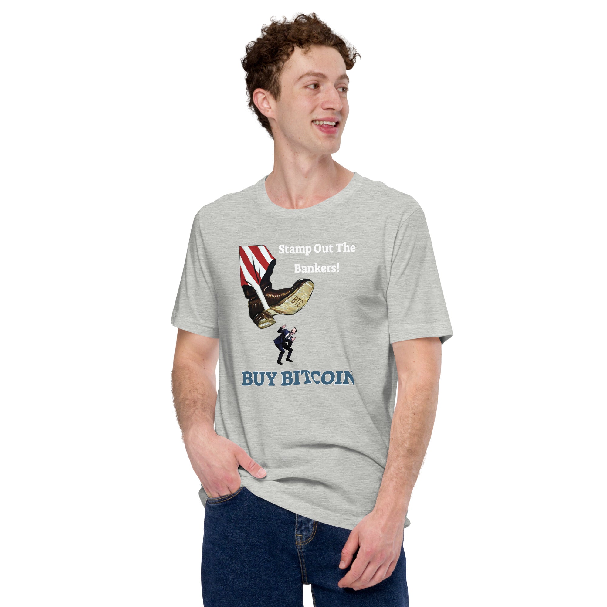 Bitcoin T-Shirt - Bitcoin Clothing - Bitcoin Merchandise