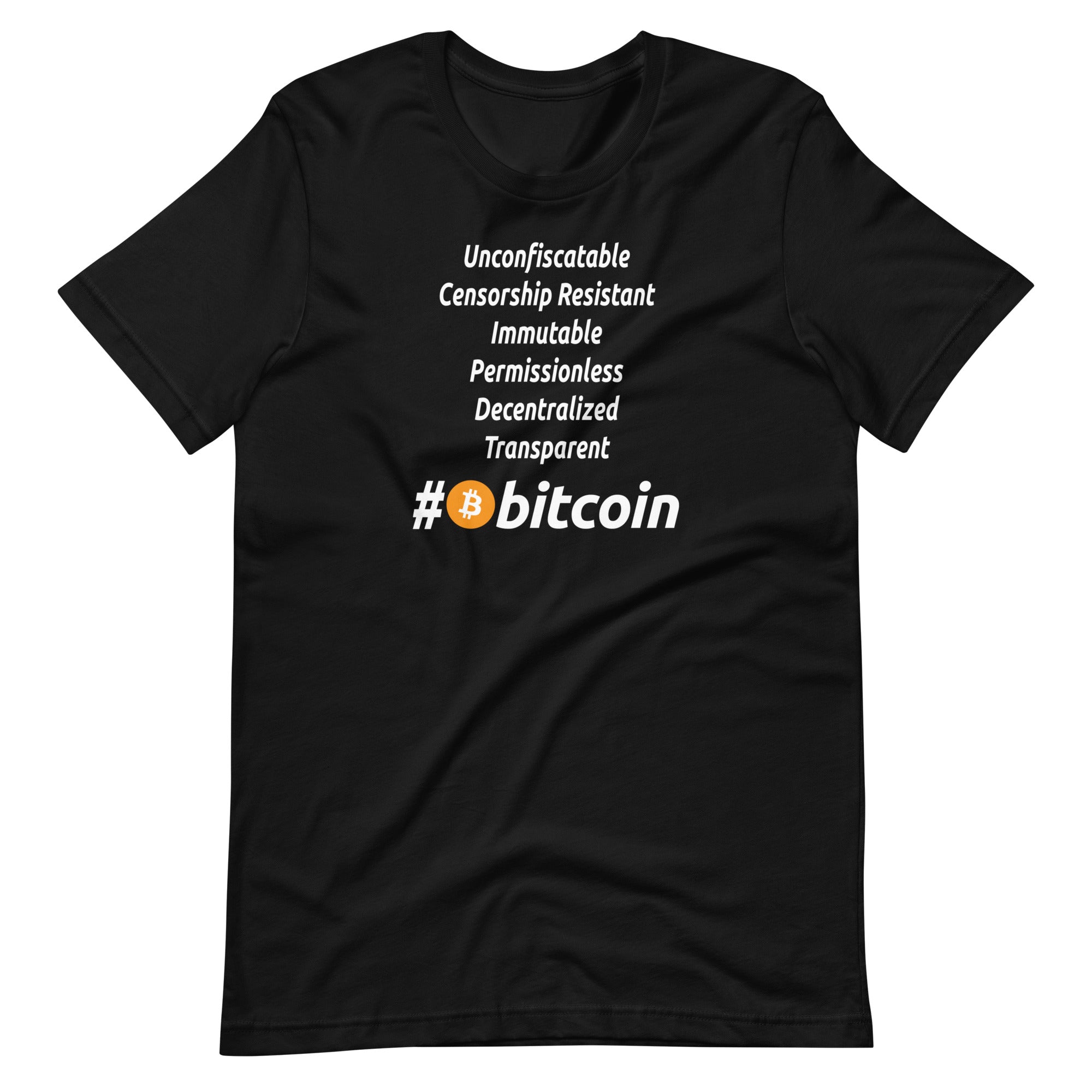 Bitcoin T-Shirt - Bitcoin Clothing - Bitcoin Merchandise