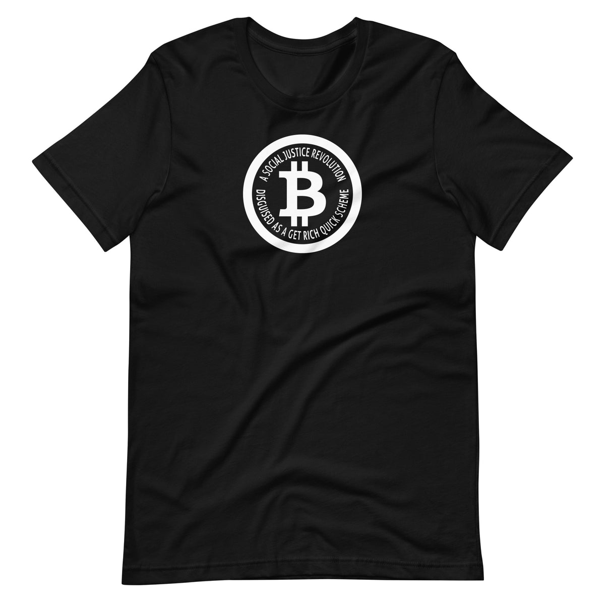 Bitcoin T-Shirt - Bitcoin Clothing - Bitcoin Merchandise