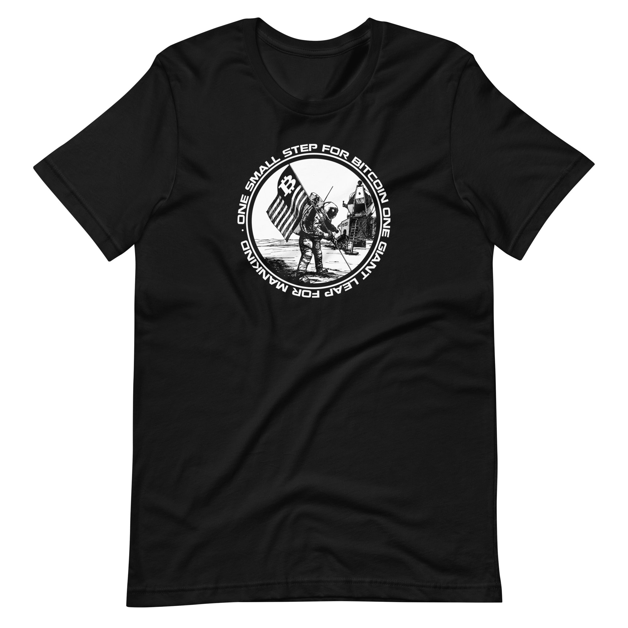 Bitcoin T-Shirt - Bitcoin Clothing - Bitcoin Merchandise