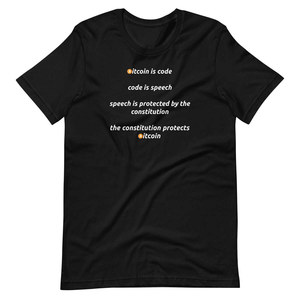 Bitcoin T-Shirt - Bitcoin Clothing - Bitcoin Merchandise