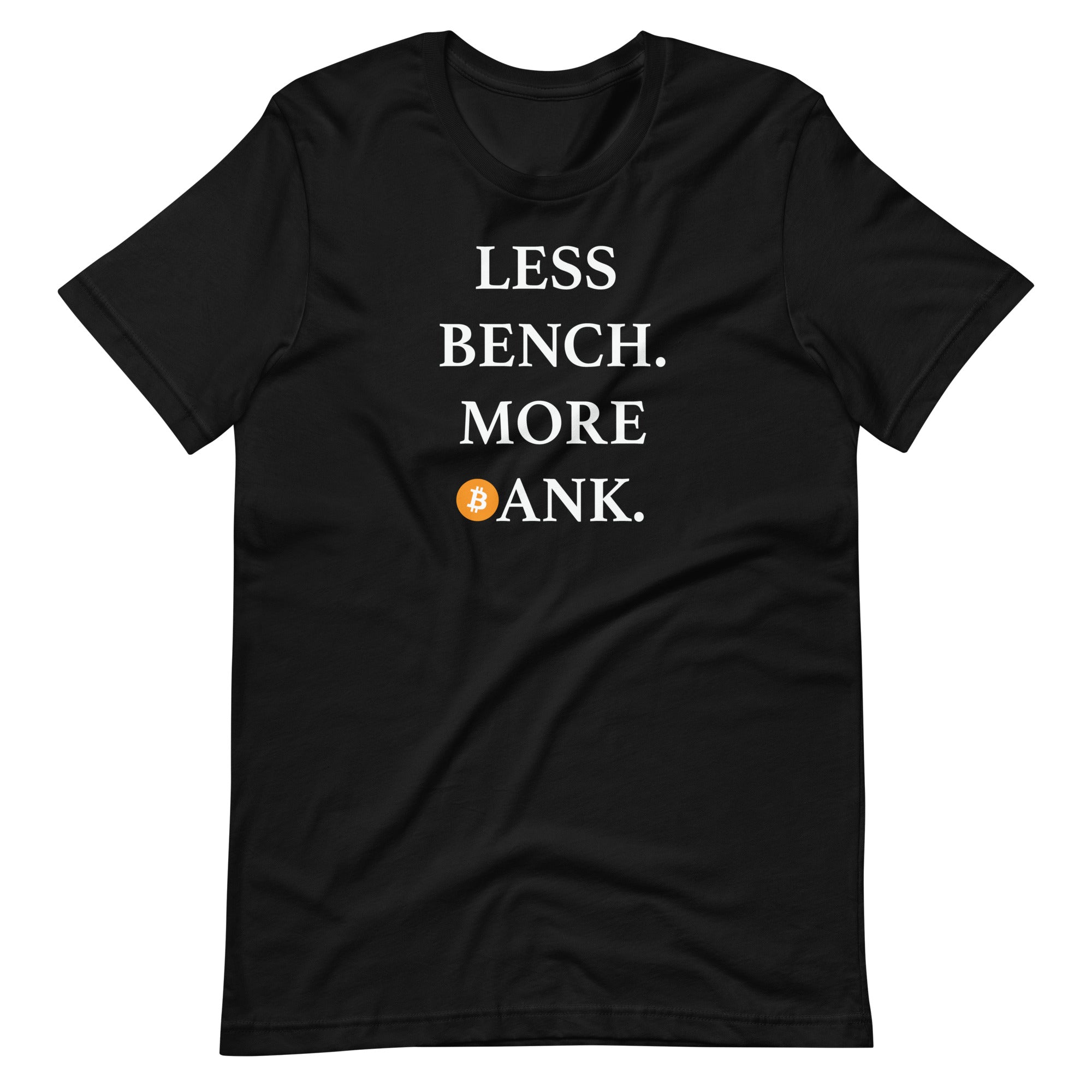 Bitcoin T-Shirt - Bitcoin Clothing - Bitcoin Merchandise