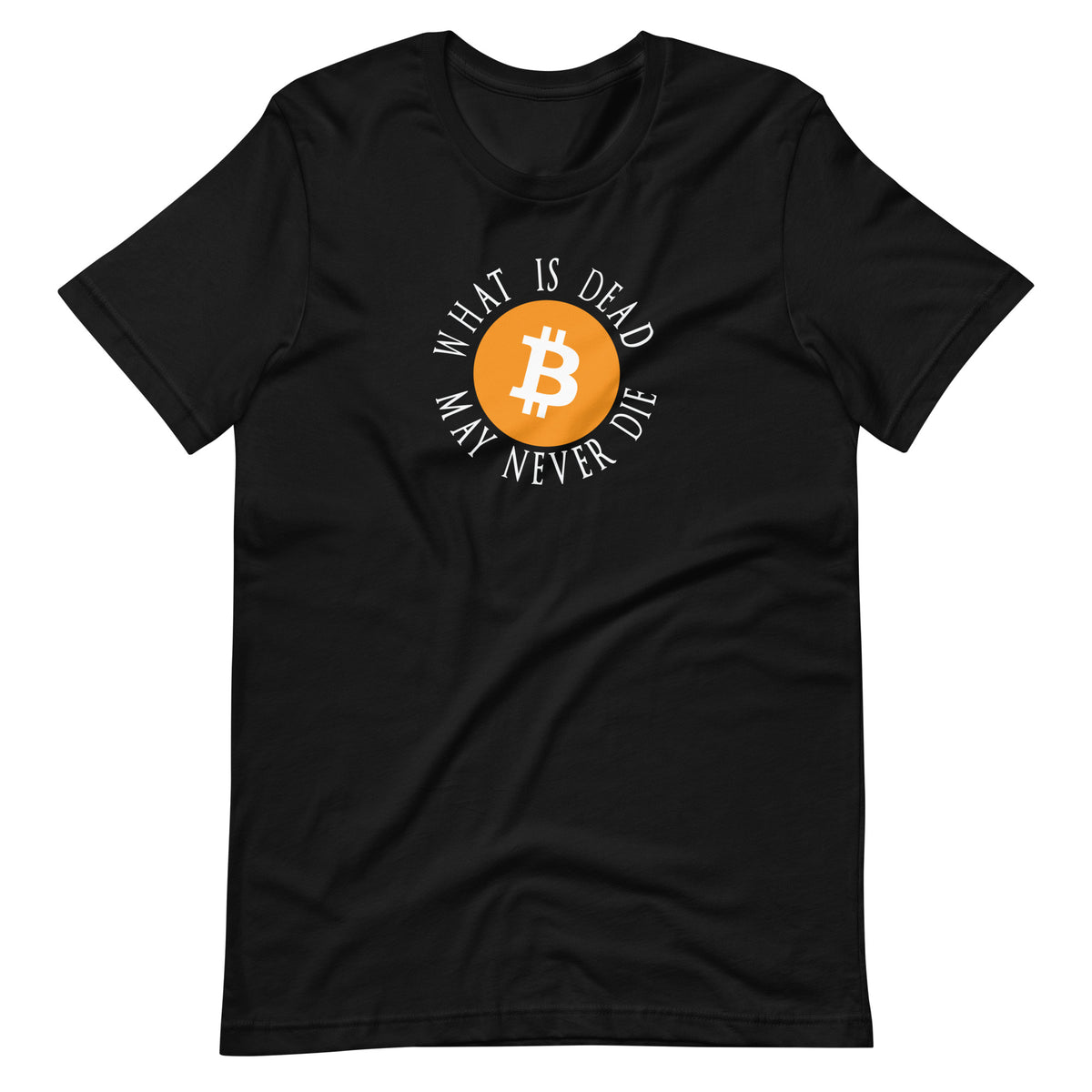 Bitcoin T-Shirt - Bitcoin Clothing - Bitcoin Merchandise