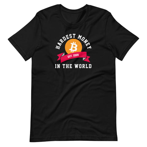 Bitcoin T-Shirt - Bitcoin Clothing - Bitcoin Merchandise