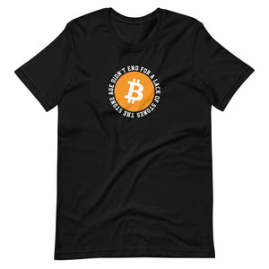 Bitcoin T-Shirt - Bitcoin Clothing - Bitcoin Merchandise