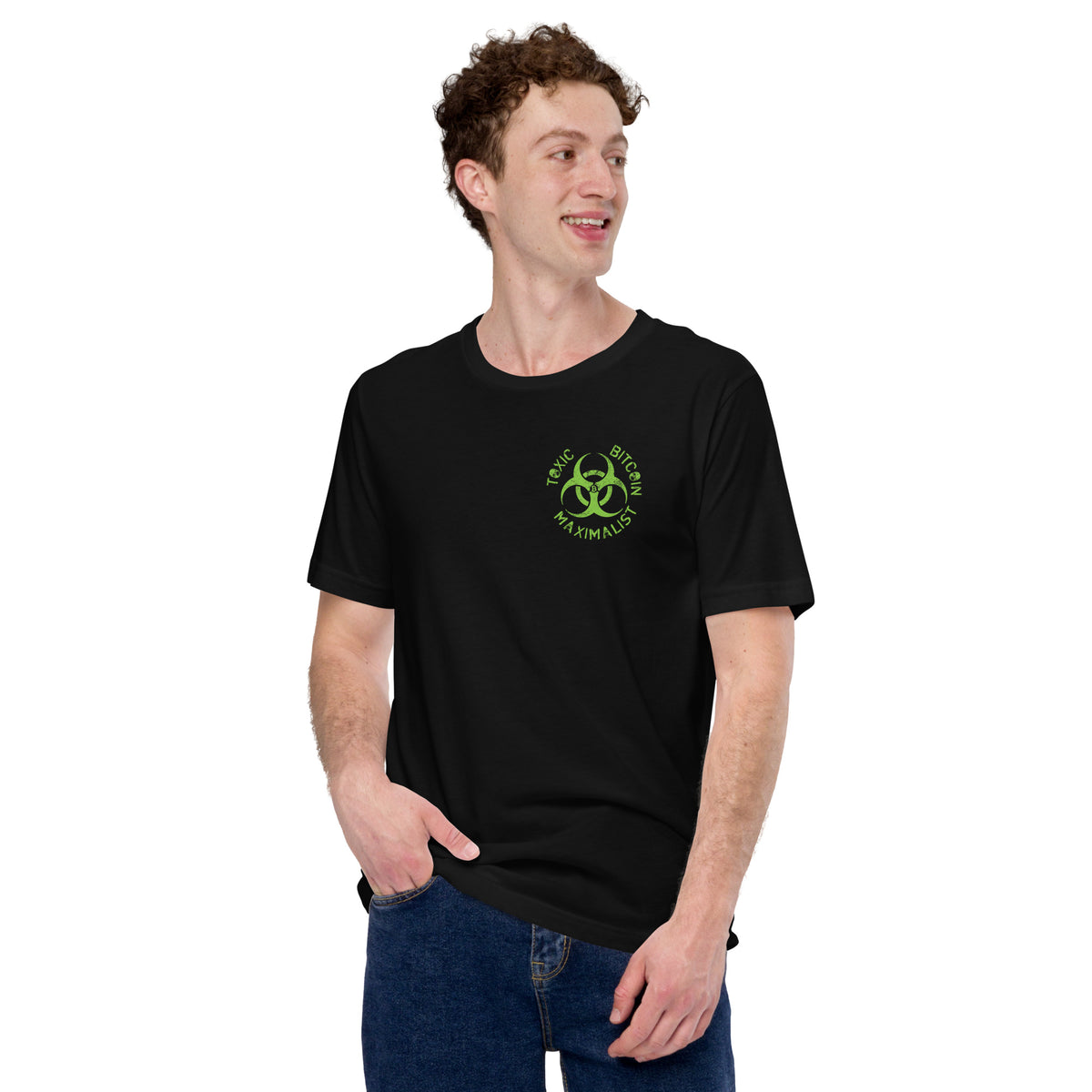 Bitcoin T-Shirt - Bitcoin Clothing - Bitcoin Merchandise