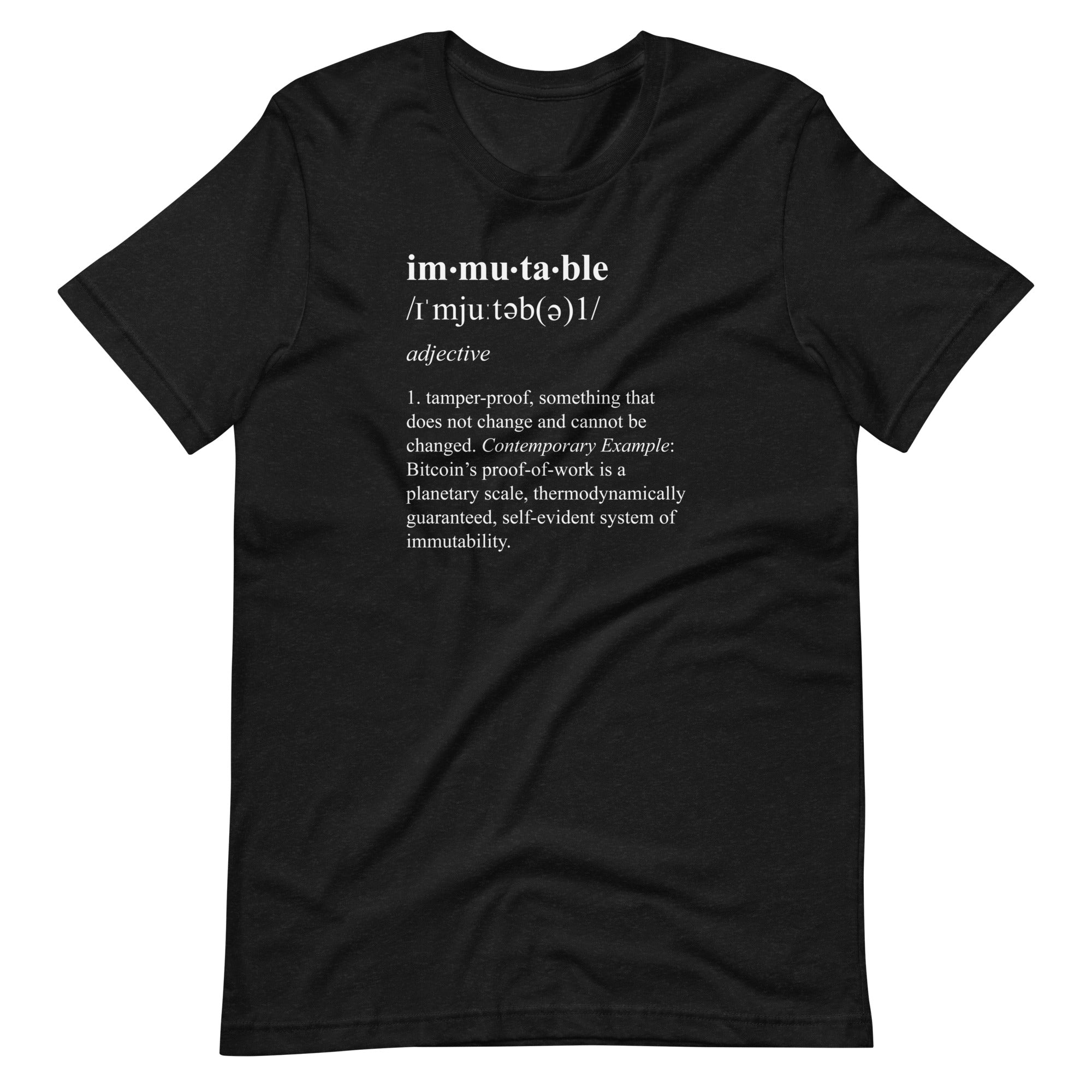 Bitcoin T-Shirt - Bitcoin Clothing - Bitcoin Merchandise