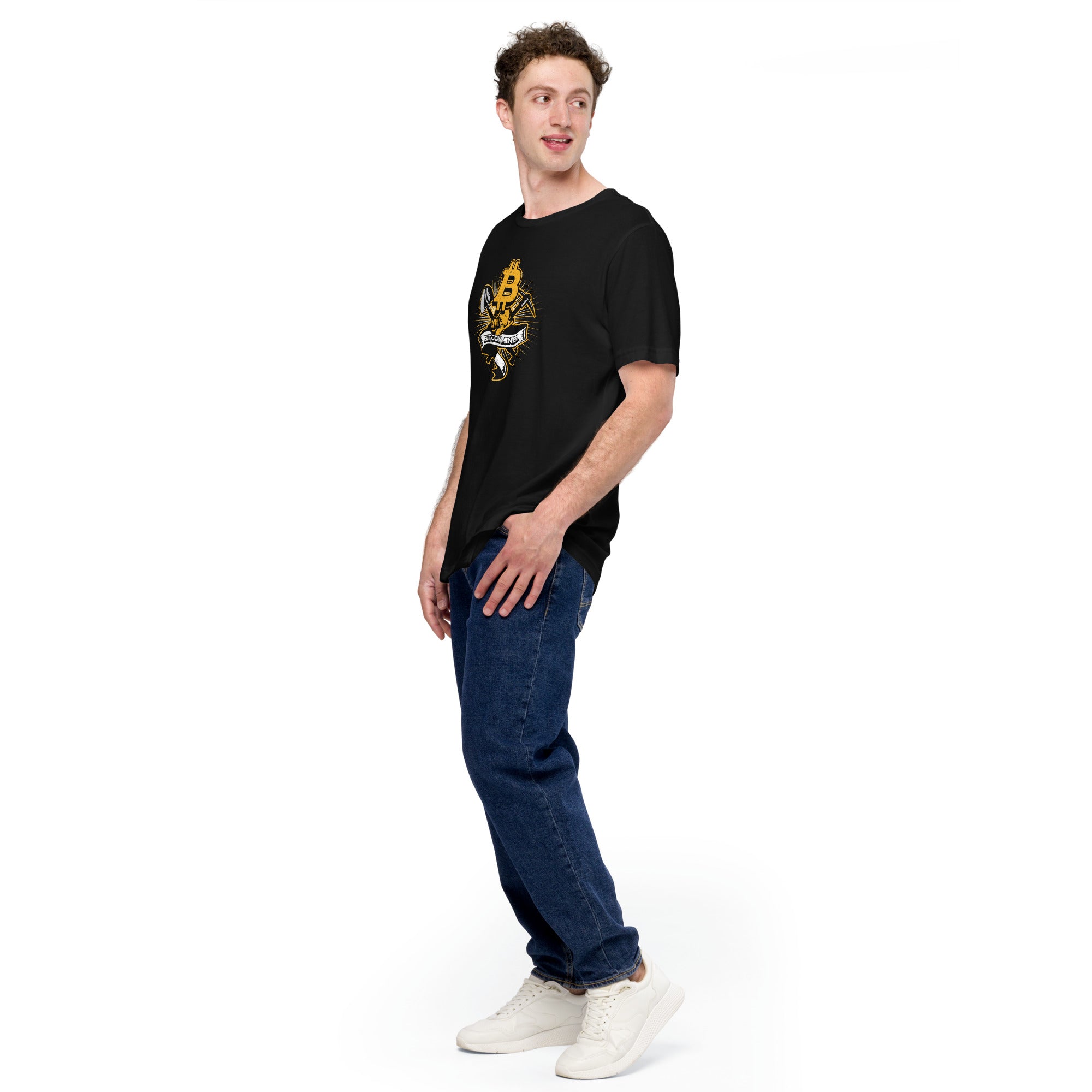 Bitcoin T-Shirt - Bitcoin Clothing - Bitcoin Merchandise