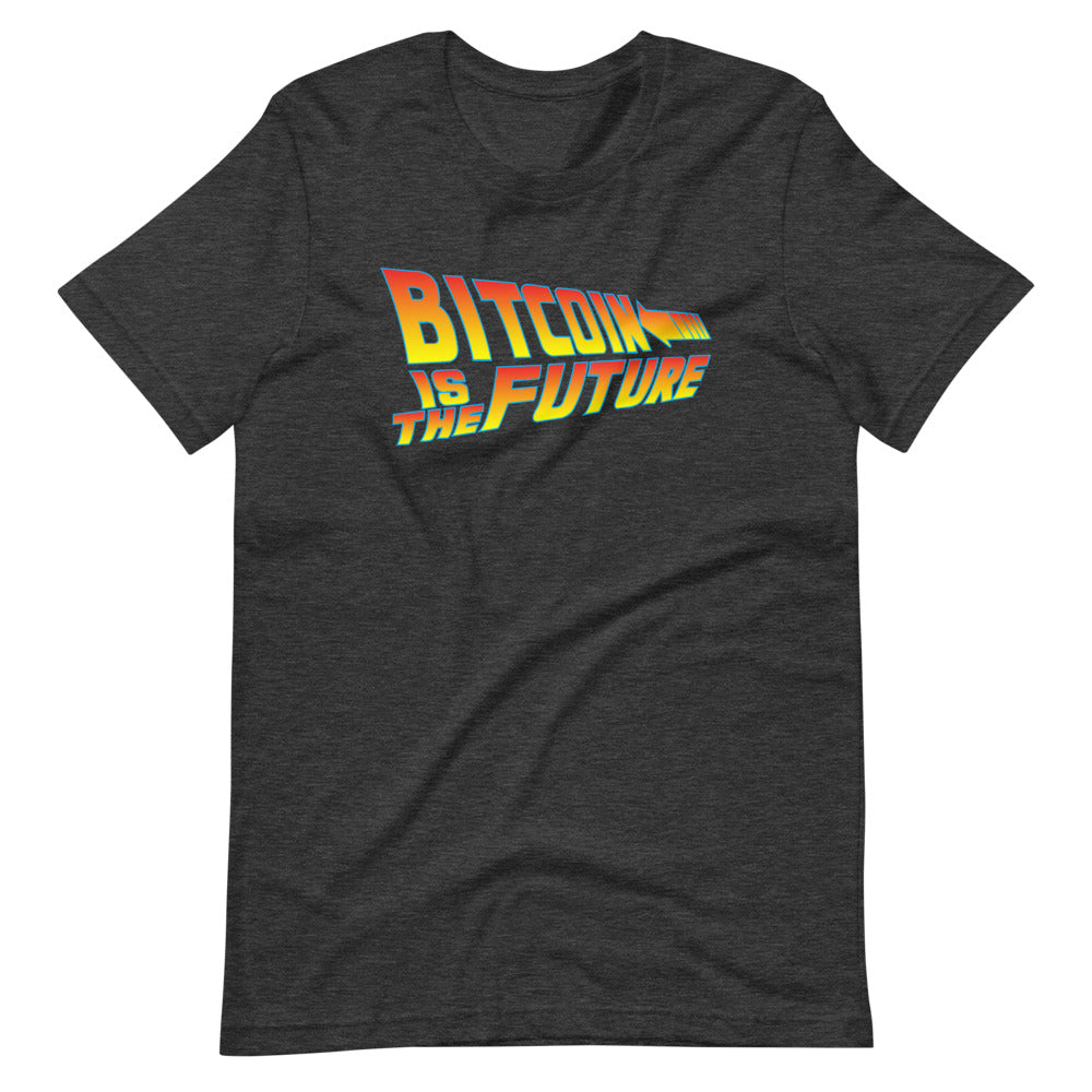 Bitcoin Is The Future T-Shirt - Bitcoin Shirt - Bitcoin Merch