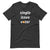 Single Issue Voter Bitcoin T-Shirt - Bitcoin Merch