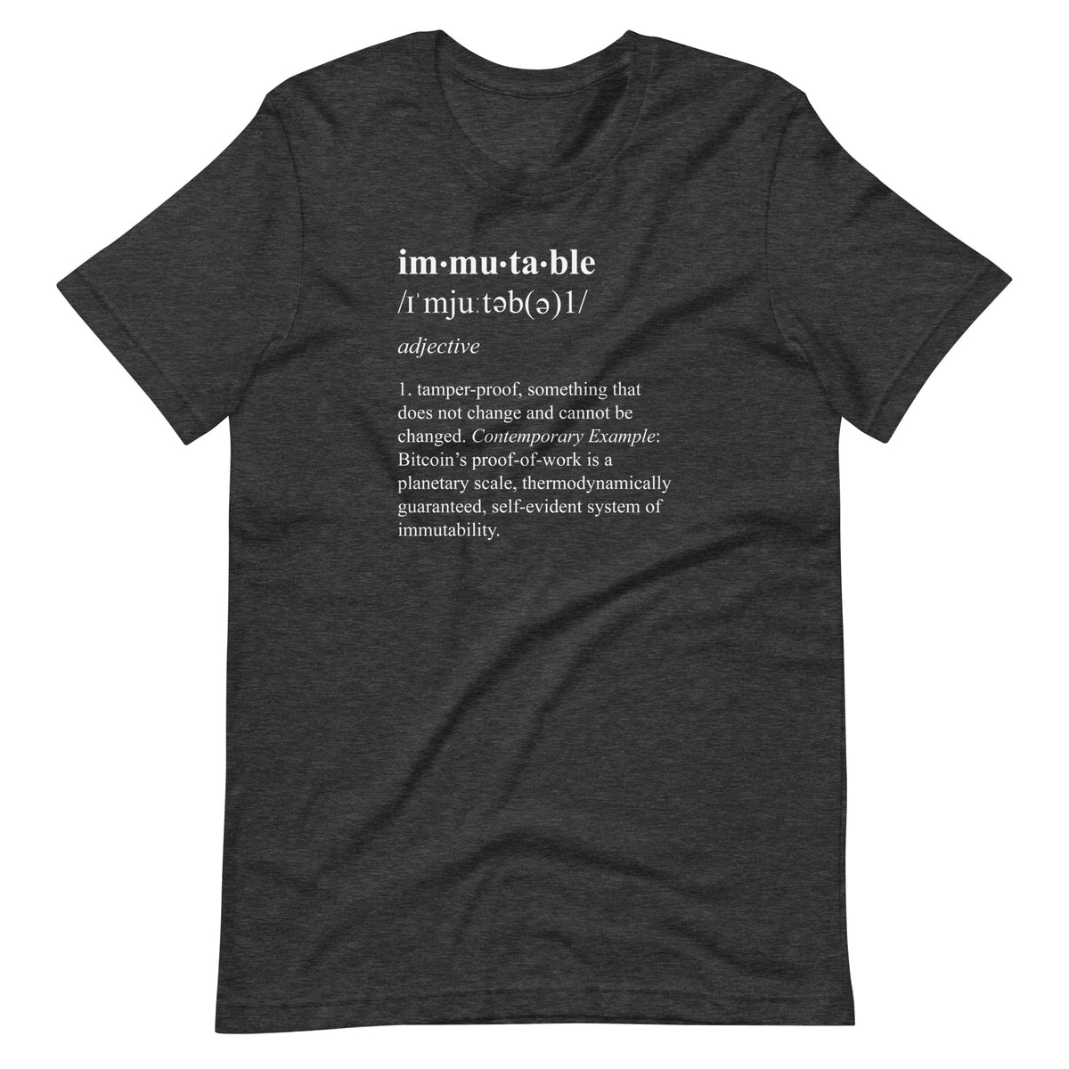 Bitcoin T-Shirt - Bitcoin Clothing - Bitcoin Merchandise