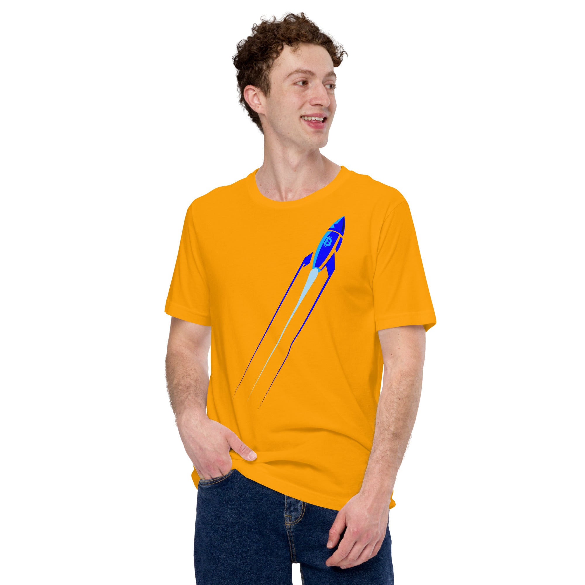 Bitcoin T-Shirt - Bitcoin Clothing - Bitcoin Merchandise