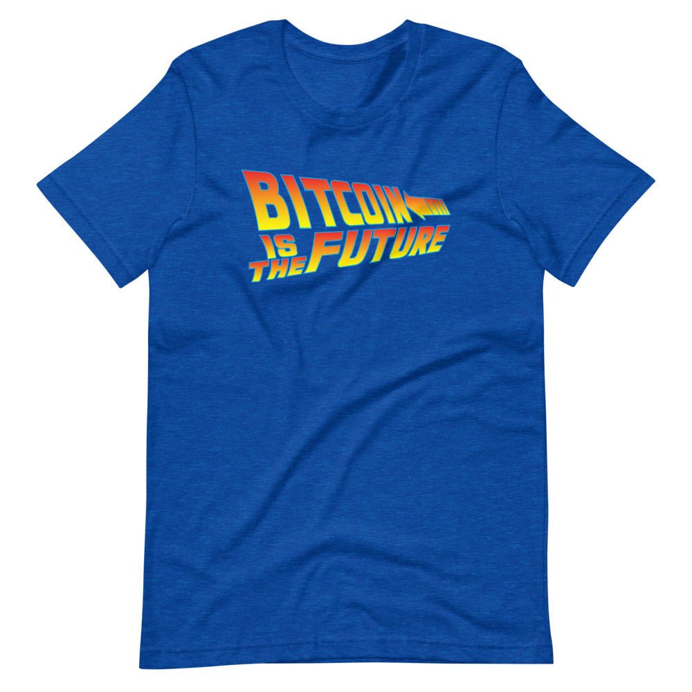 Bitcoin Is The Future T-Shirt - Bitcoin Shirt - Bitcoin Merch