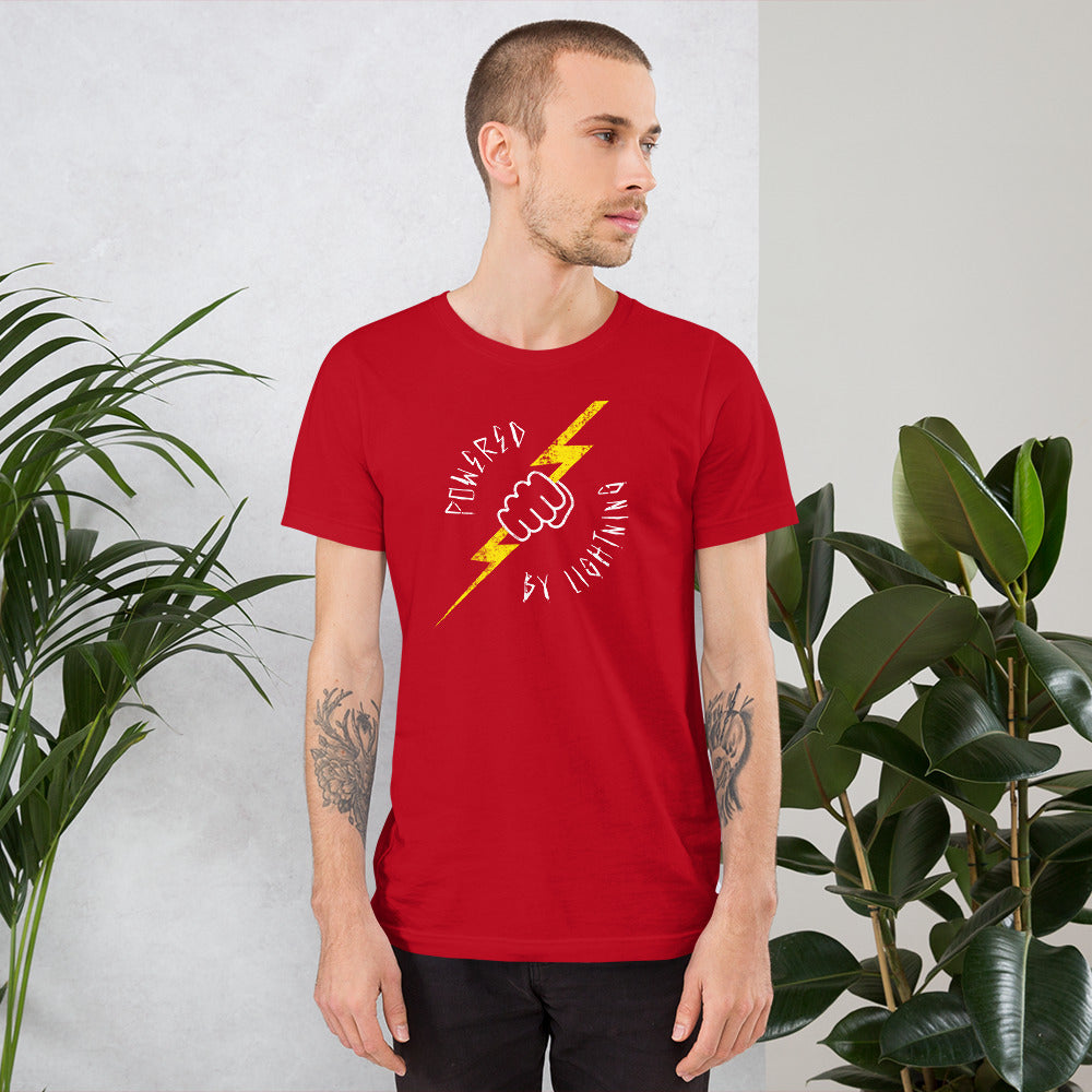 Vintage Lightning Network T-Shirt - Bitcoin Clothing - Bitcoin Merchandise