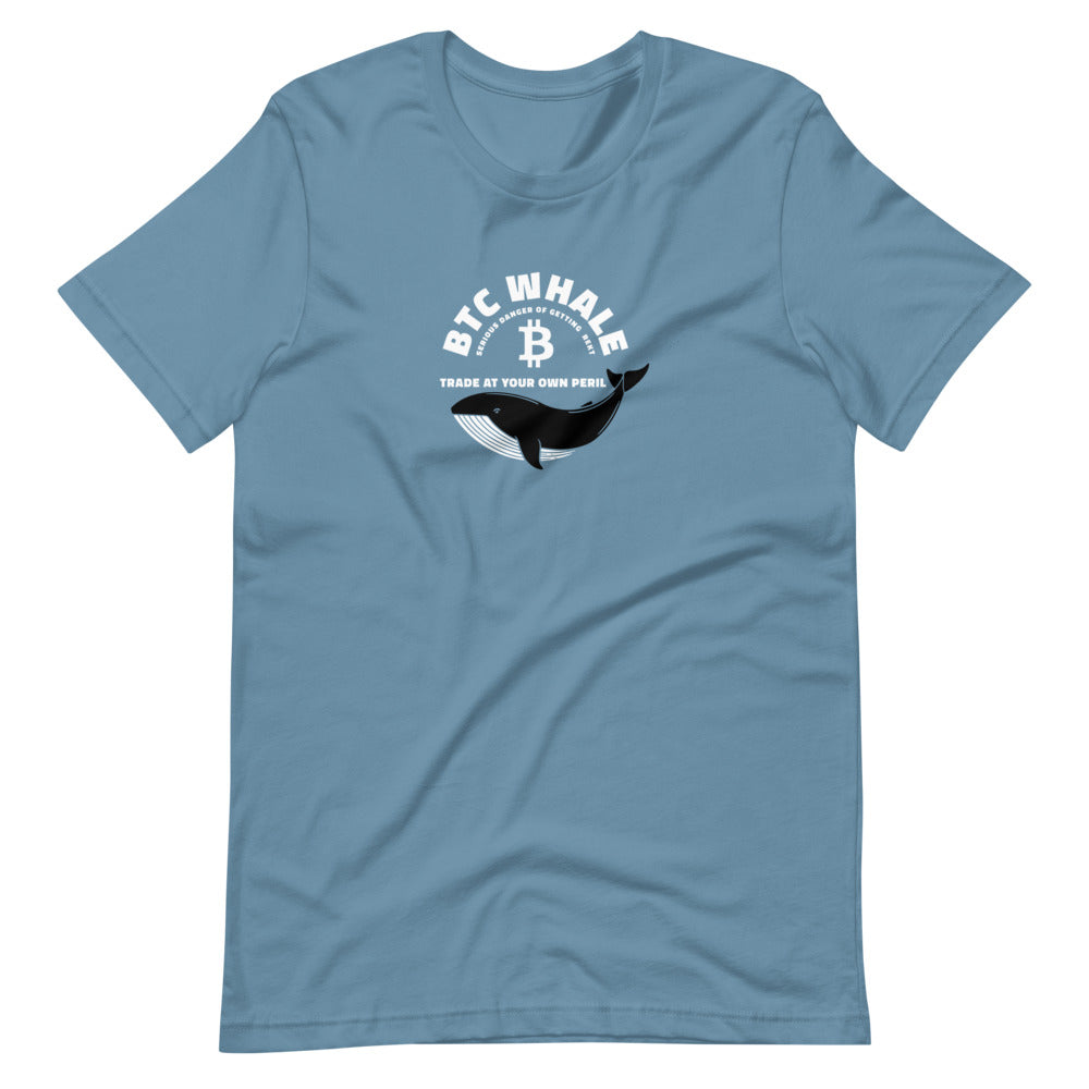 Bitcoin Whale T-Shirt - Bitcoin Merchandise - Bitcoin Clothing