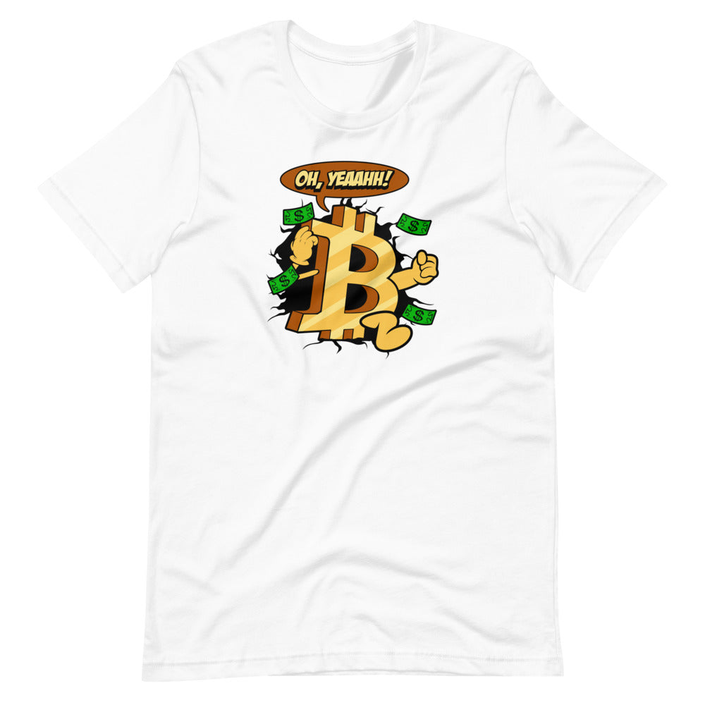 Kool Bitcoin T-Shirt - Bitcoin Merchandise - Bitcoin Clothing