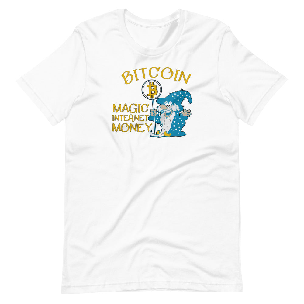 Magic Internet Money Bitcoin T-Shirt - Bitcoin Merchandise - Bitcoin Clothing