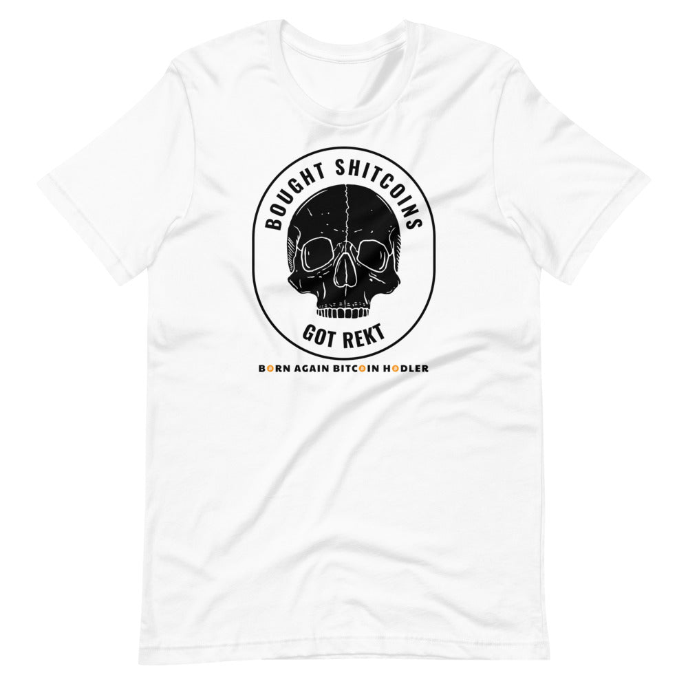 Born Again Bitcoin Hodler T-Shirt