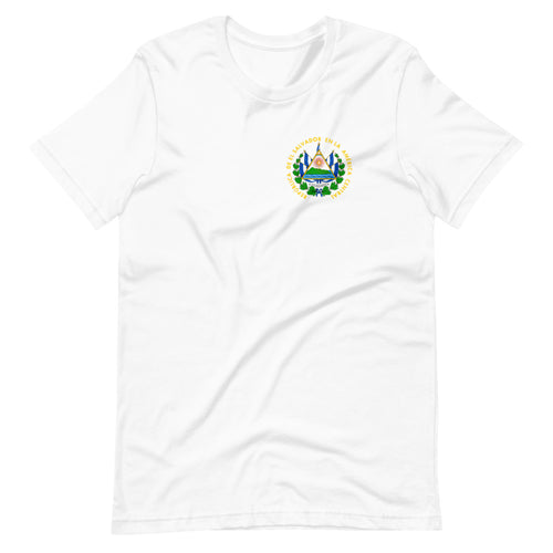 El Salvador Bitcoin Legal Tender Commemorative T-Shirt ⎜ Chest And Back Print