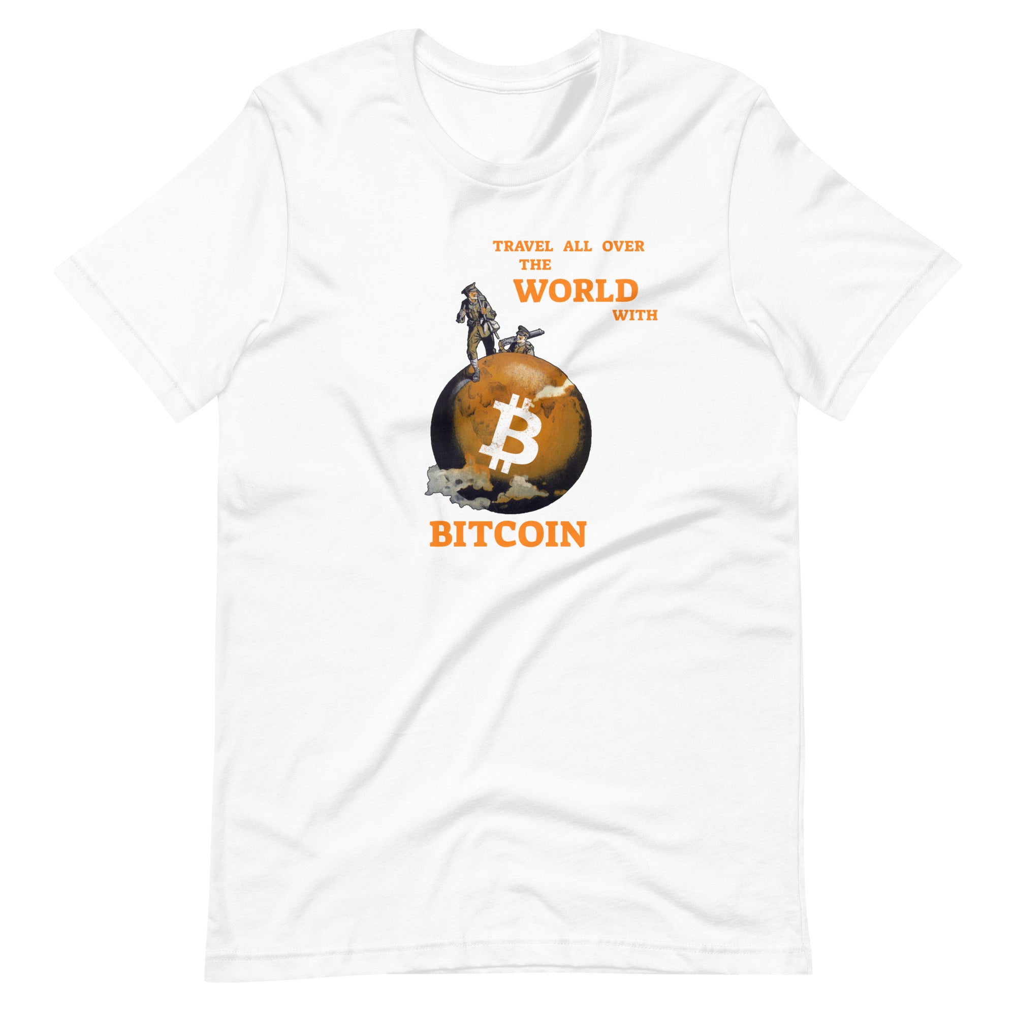 Bitcoin Shirt - Bitcoin Top - Bitcoin Merch - BTC