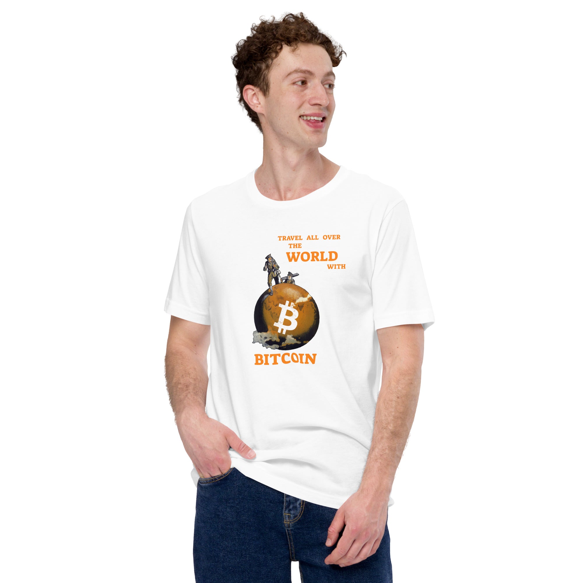 Bitcoin Shirt - Bitcoin Top - Bitcoin Merch - BTC