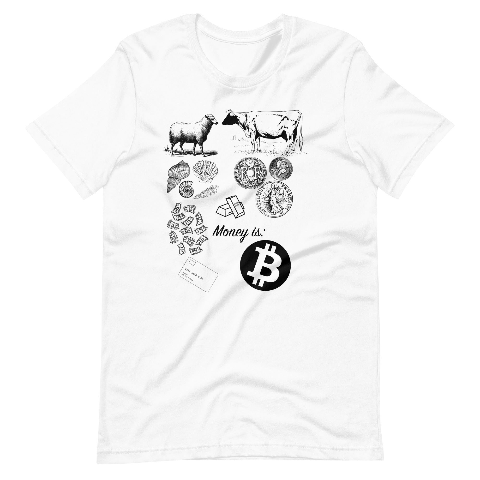 The Evolution Of Money T-Shirt