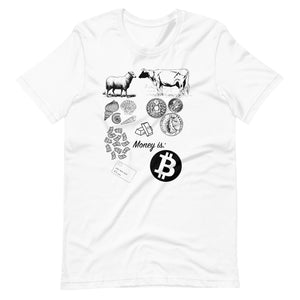 The Evolution Of Money T-Shirt