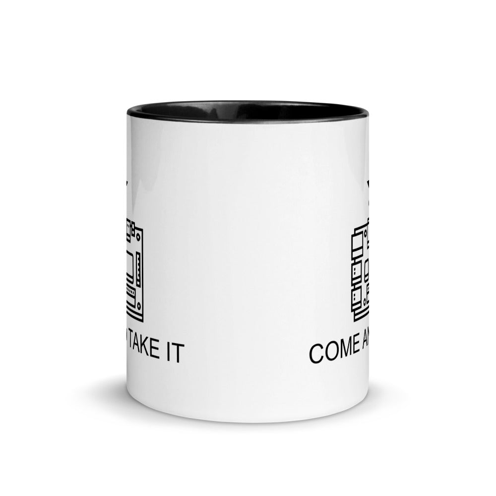 "Come And Take It" Raspberry Pi Full Node Bitcoin Mug - 11 oz