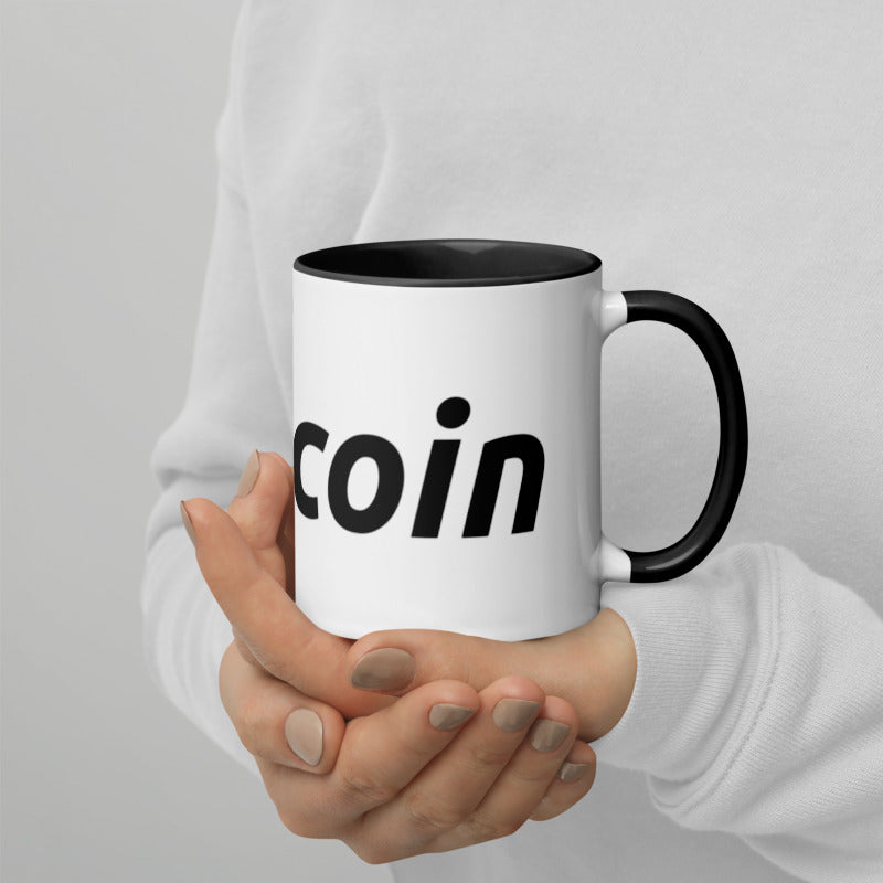 Bitcoin Classic Colored Mug - 11 oz. - Bitcoin Merchandise
