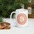 Bitcoin Casascius Coin White Glossy Mug - 15 oz. - Coffee Mug - Tea