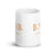 White Glossy BYOB "Be Your Own Bank" Bitcoin Mug - 15 oz.