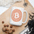 Bitcoin Casascius Coin White Glossy Mug - 15 oz. - Coffee Mug - Tea