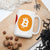 I Love BTC White Glossy Mug - 15 oz. - Coffee Mug - Tea