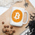 Bitcoin Classic White Glossy Mug - 15 oz. - Coffee Mug - Tea